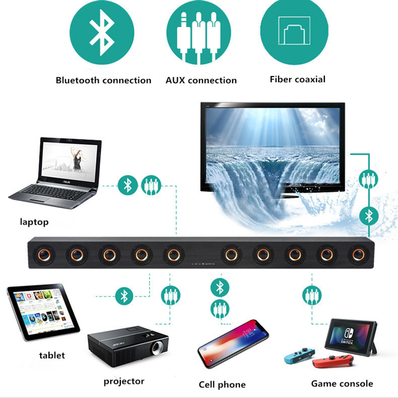 Home Theater Wireless Bluetoot - Audio Music System For Home บทวิจารณ์และราคา