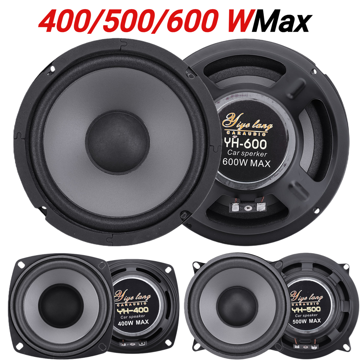 4/5/6.5Inch Universal Car HiFi - Audio Universal Music บทวิจารณ์และราคา