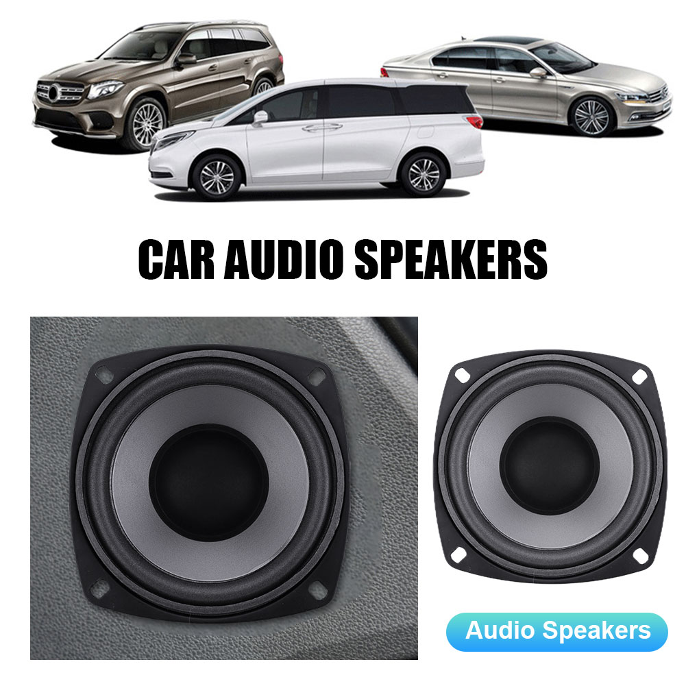4/5/6.5Inch Universal Car HiFi - Audio Universal Music บทวิจารณ์และราคา