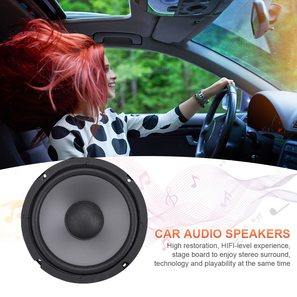 4/5/6.5Inch Universal Car HiFi - Audio Universal Music บทวิจารณ์และราคา