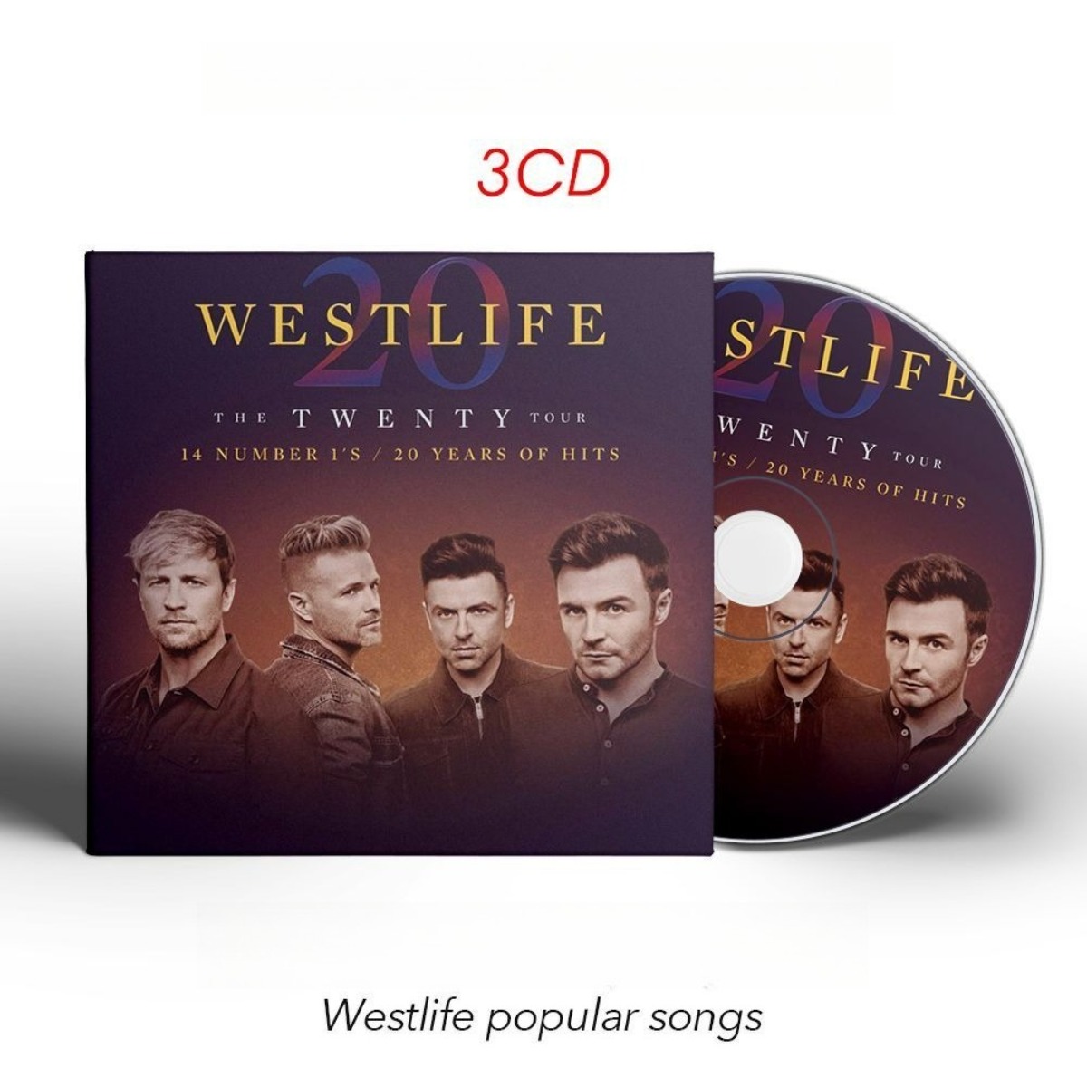 Westlife Popular Songs Collect - Audio Music Only บทวิจารณ์และราคา