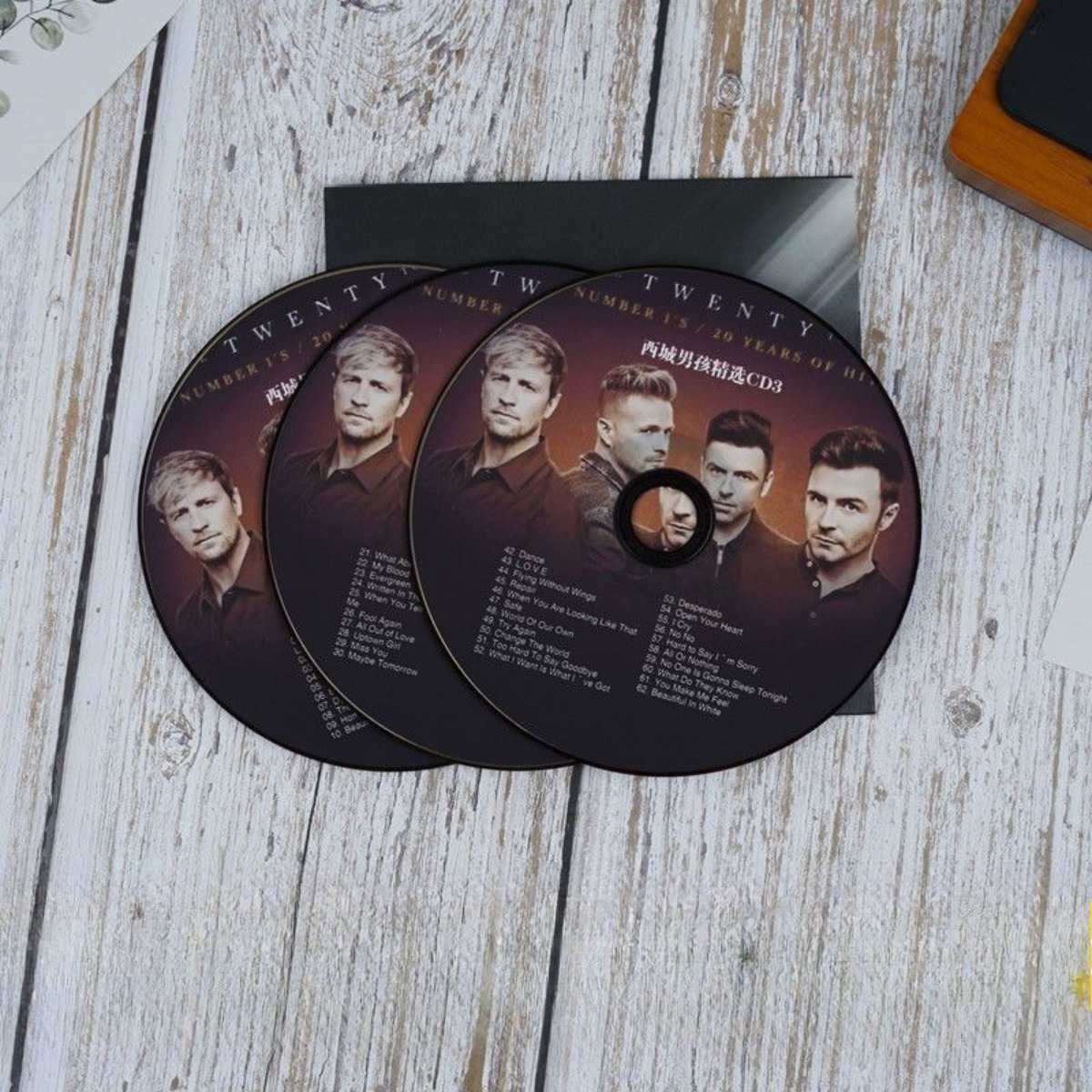 Westlife Popular Songs Collect - Audio Music Only บทวิจารณ์และราคา