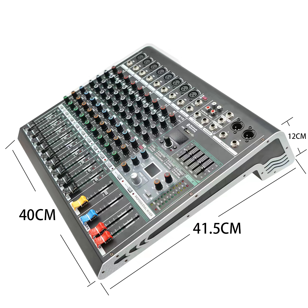 Leicozic Mixing Console MX802  - Audio And Music Mixer บทวิจารณ์และราคา
