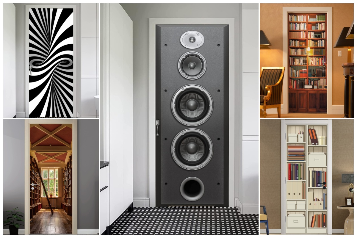 Speaker Door Sticker Music Aud - Audio Music Remove บทวิจารณ์และราคา