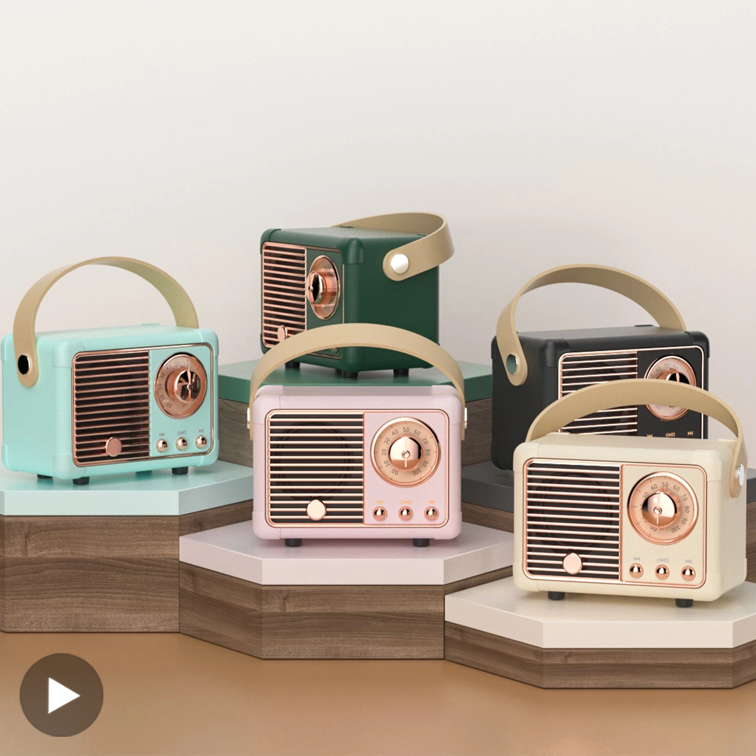Wireless Caixa De Som Portable - Audio House Music บทวิจารณ์และราคา