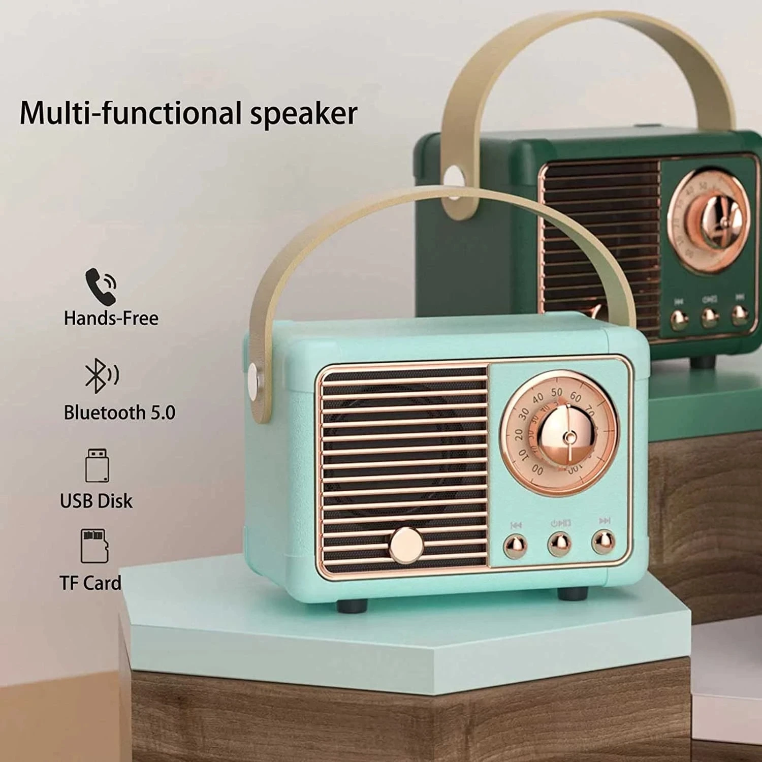 Wireless Caixa De Som Portable - Audio House Music บทวิจารณ์และราคา