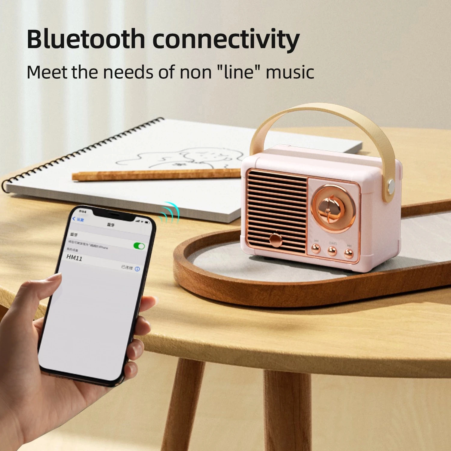 Wireless Caixa De Som Portable - Audio House Music บทวิจารณ์และราคา