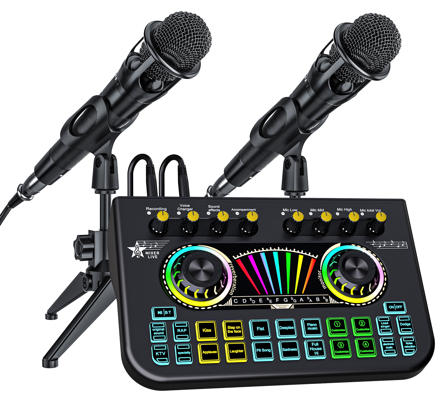 Tenlamp Sound Board for Pc/Pho - Audio And Music Mixer บทวิจารณ์และราคา