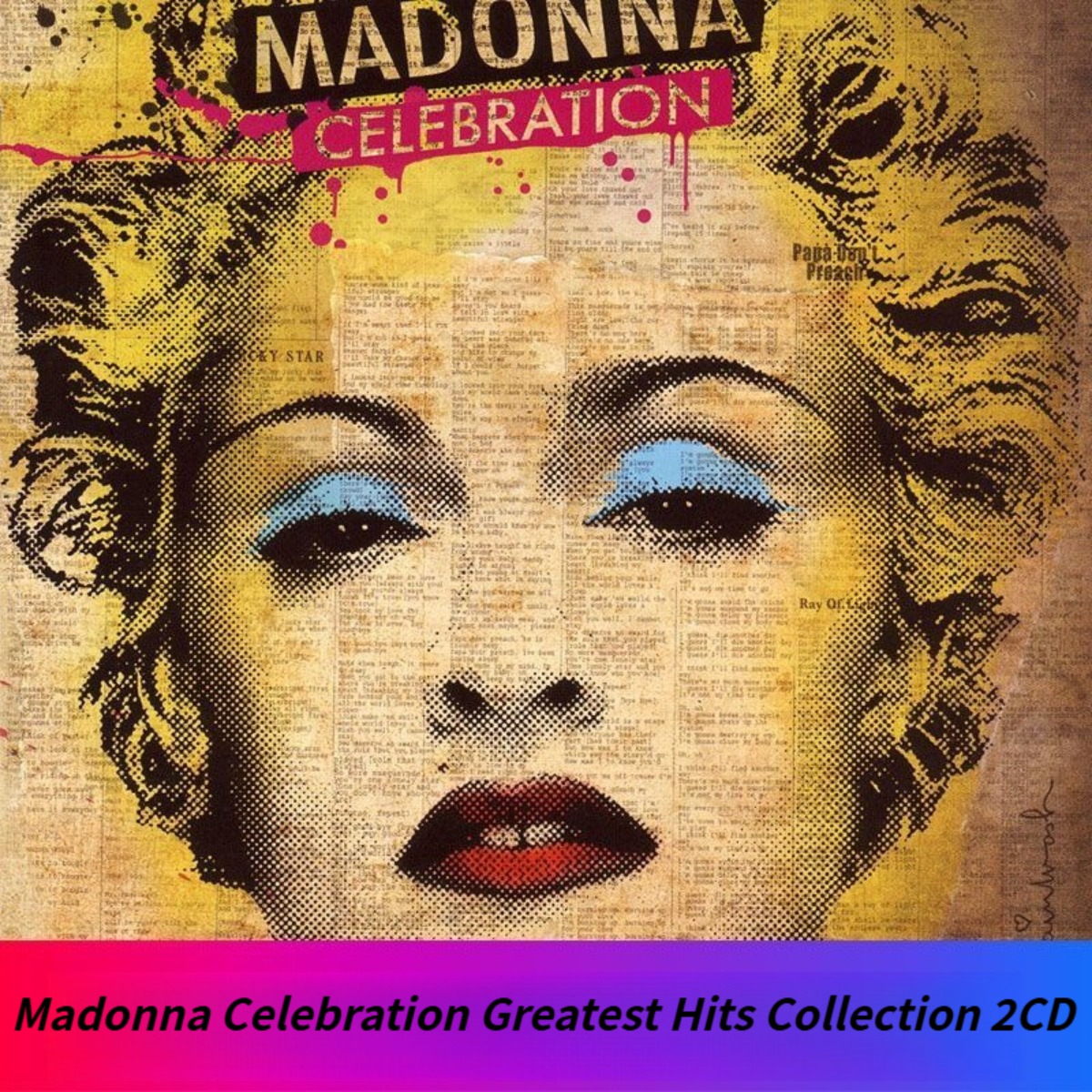 Madonna Celebration The Ultima - Audio Music Only บทวิจารณ์และราคา