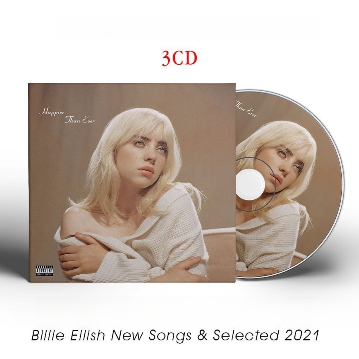 Billie Eilish 2021 New Songs & - Audio Music Only บทวิจารณ์และราคา