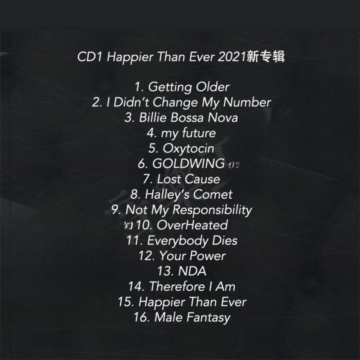 Billie Eilish 2021 New Songs & - Audio Music Only บทวิจารณ์และราคา