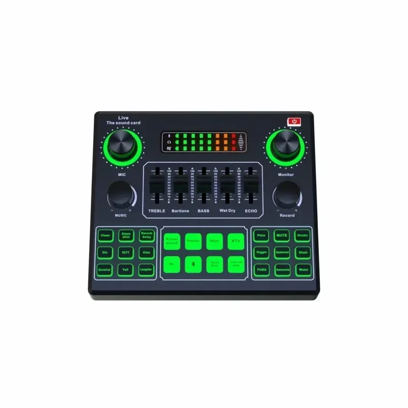 V9SJ External Audio Mixer Live - Audio And Music Mixer บทวิจารณ์และราคา