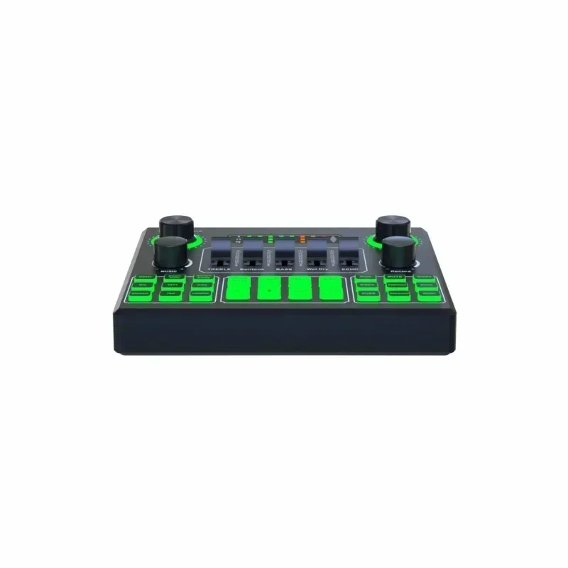 V9SJ External Audio Mixer Live - Audio And Music Mixer บทวิจารณ์และราคา