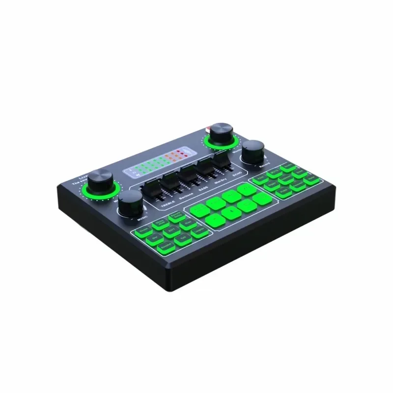 V9SJ External Audio Mixer Live - Audio And Music Mixer บทวิจารณ์และราคา