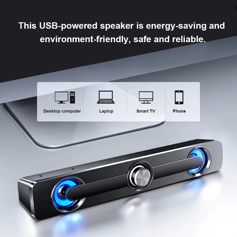 Caixa De Som Wired Speaker Sou - Audio Music System For Home บทวิจารณ์และราคา