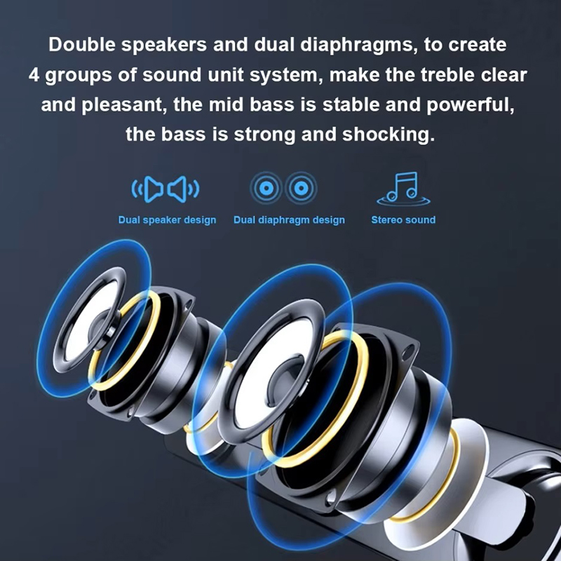 Caixa De Som Wired Speaker Sou - Audio Music System For Home บทวิจารณ์และราคา
