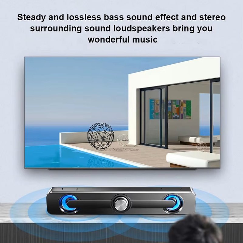 Caixa De Som Wired Speaker Sou - Audio Music System For Home บทวิจารณ์และราคา