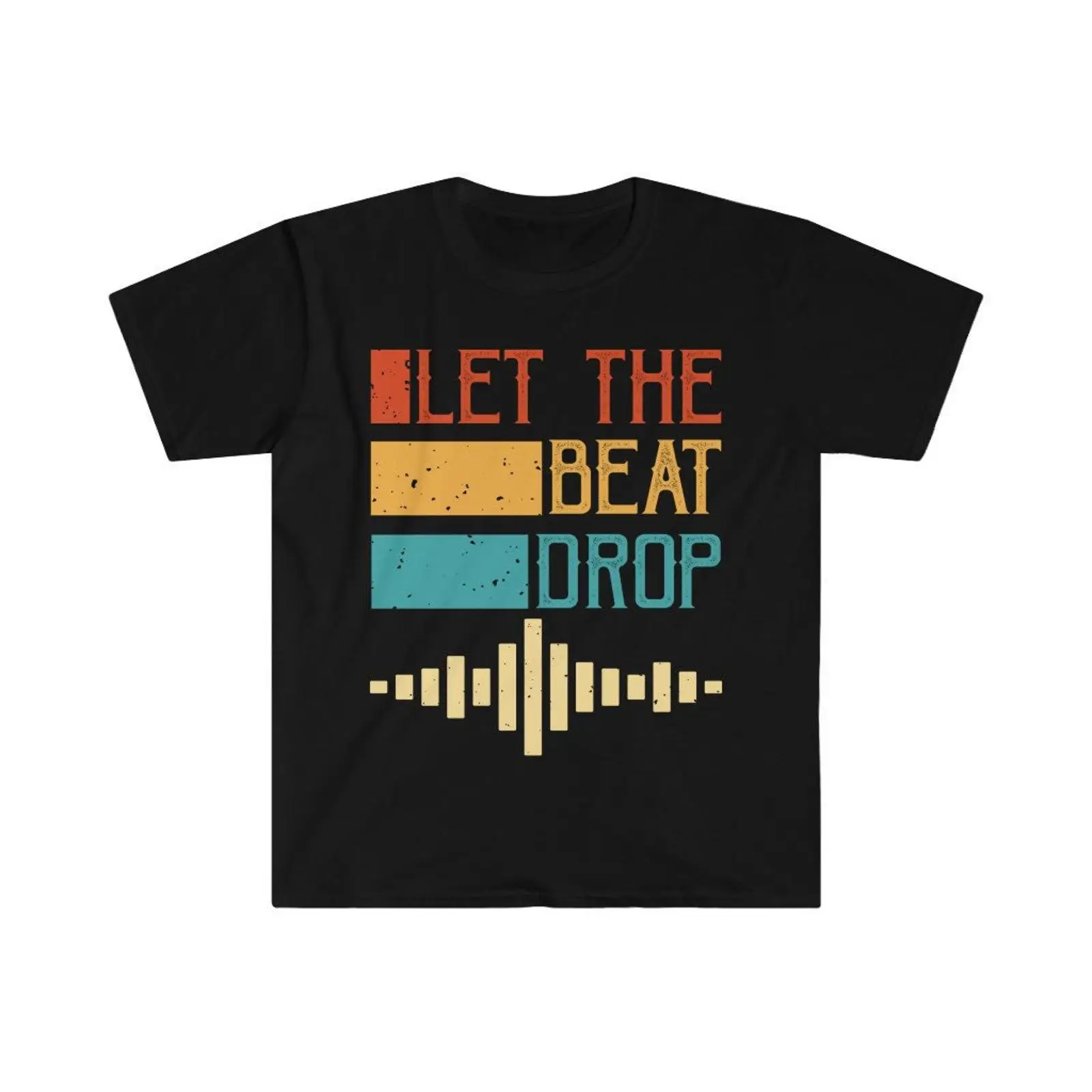 Let the Beat Drop Funny DJ Mus - Audio House Music บทวิจารณ์และราคา