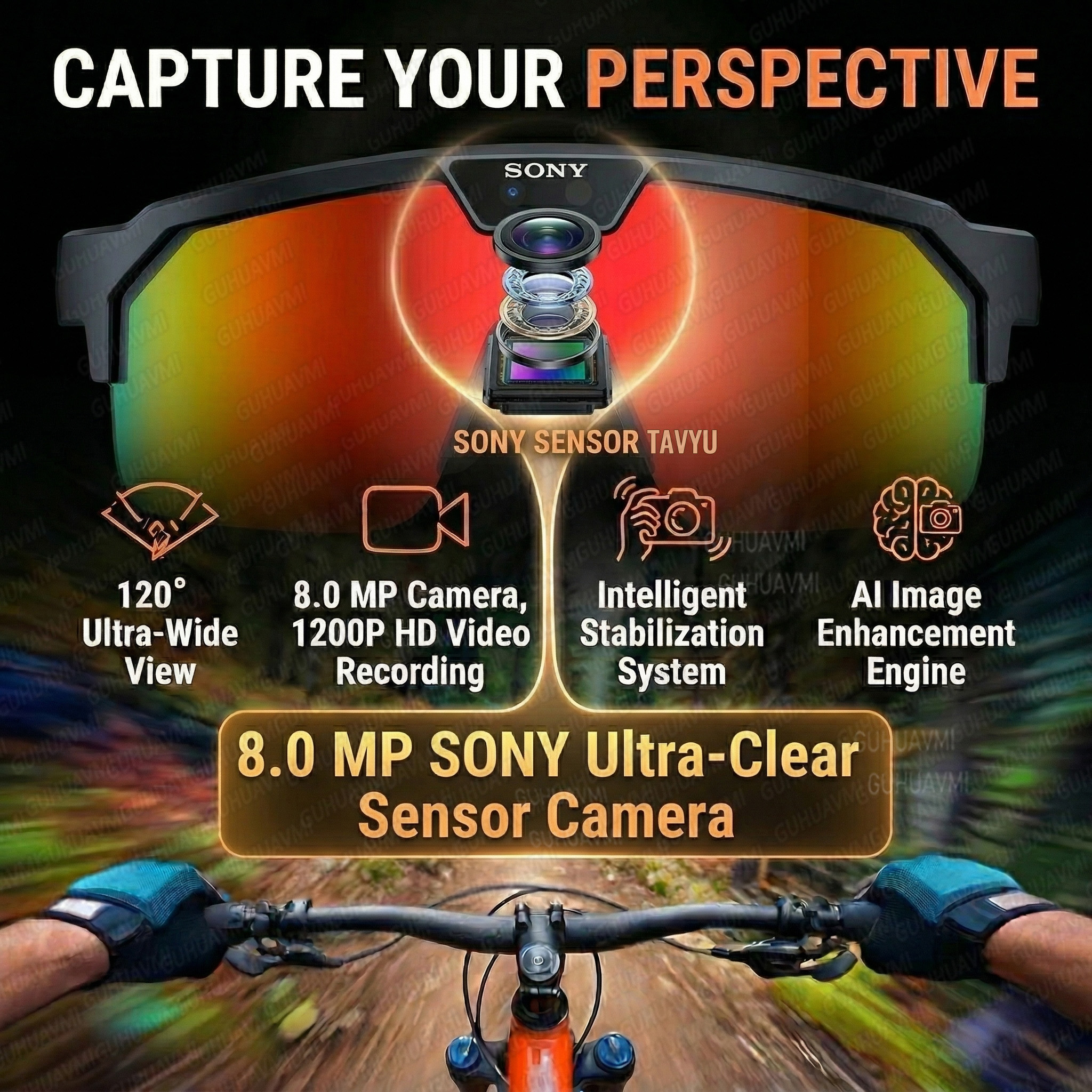 2026 Upgrade Smart Glasses wit - Audio Music Videos บทวิจารณ์และราคา