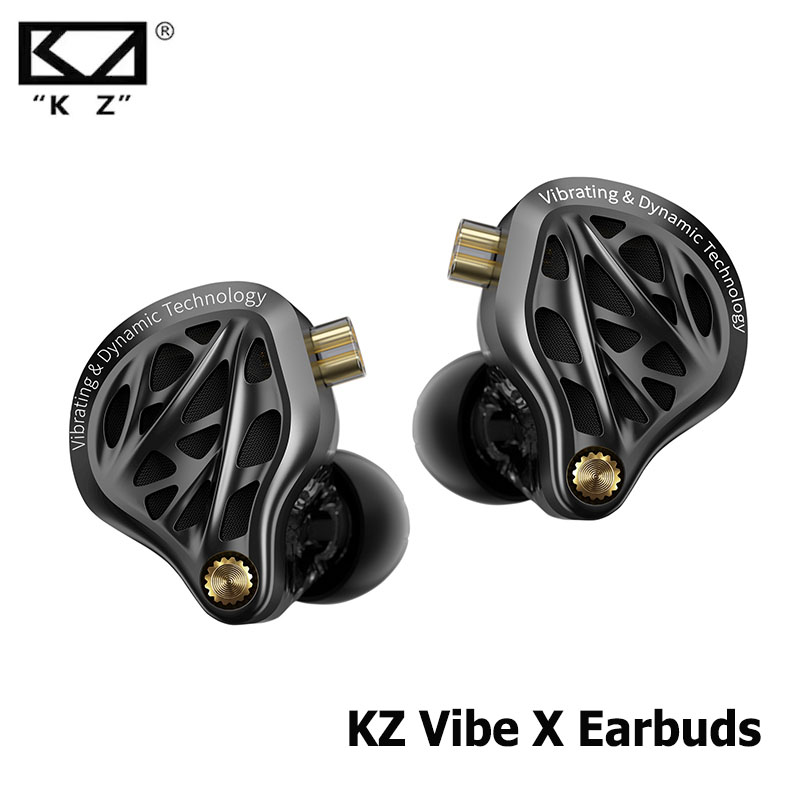 KZ NEW Vibe X Low Frequency Vi - Audio Vibes Music บทวิจารณ์และราคา