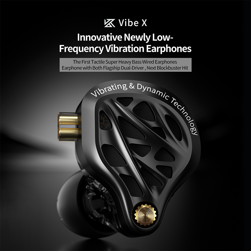 KZ NEW Vibe X Low Frequency Vi - Audio Vibes Music บทวิจารณ์และราคา