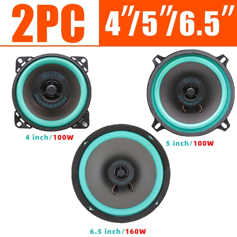 2PCS 4/5/6.5Inch Car Coaxial S - Audio Universal Music บทวิจารณ์และราคา