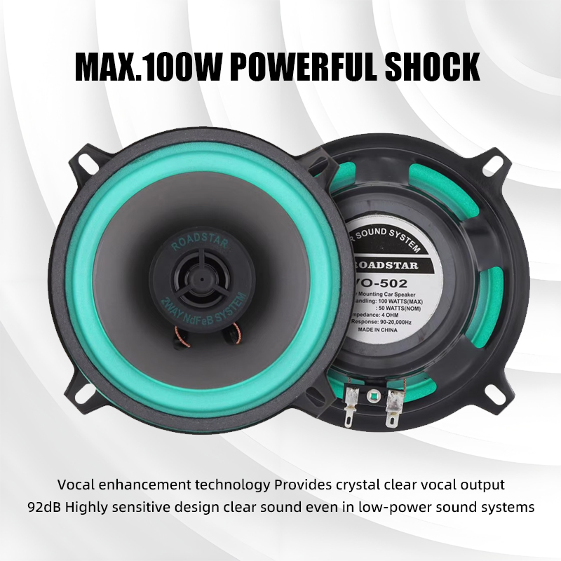 2PCS 4/5/6.5Inch Car Coaxial S - Audio Universal Music บทวิจารณ์และราคา