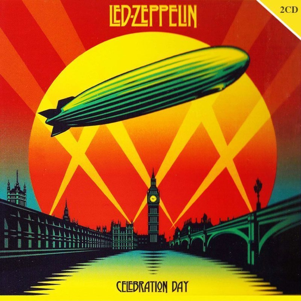 Led Zeppelin Live CD | Celebra - Audio Music Only บทวิจารณ์และราคา