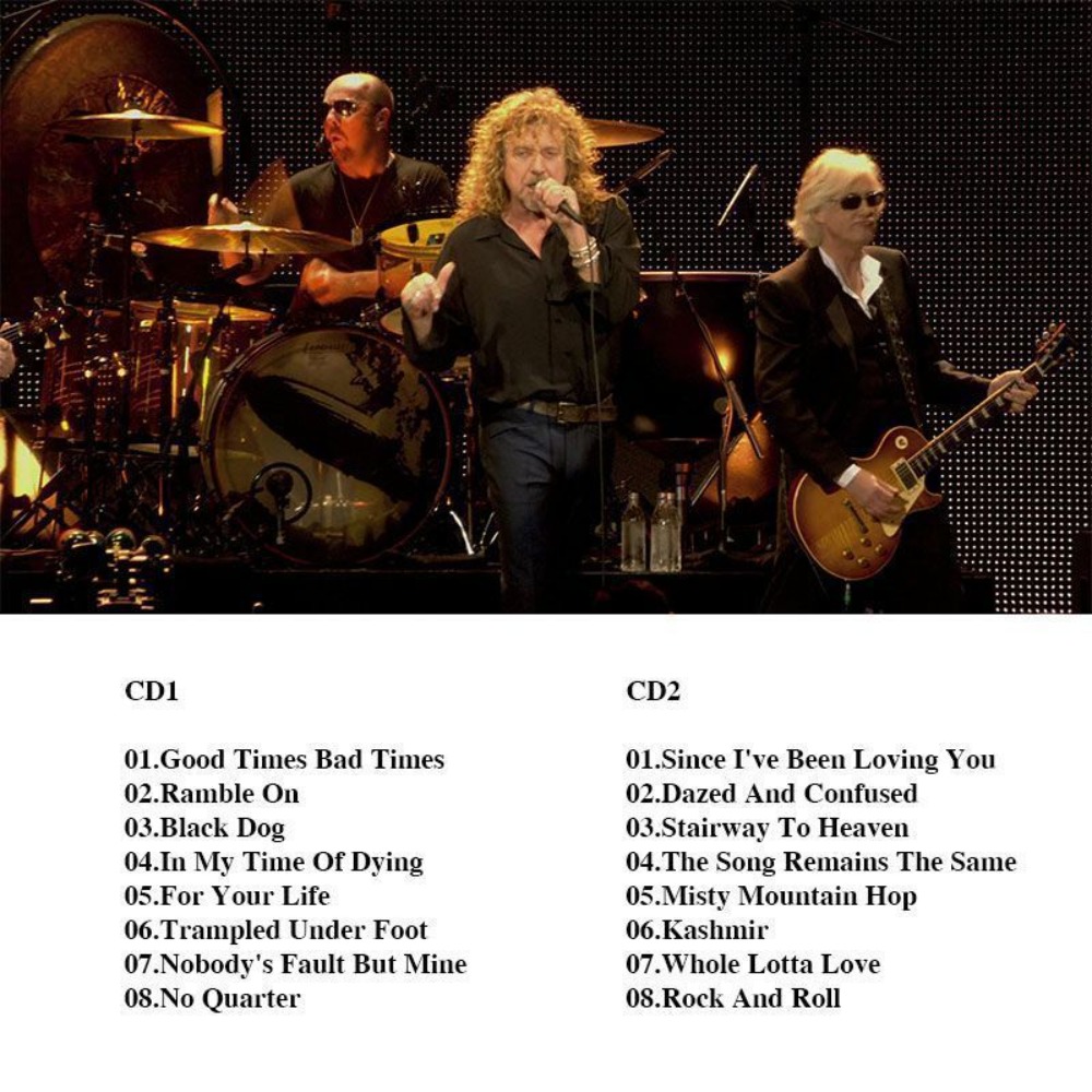Led Zeppelin Live CD | Celebra - Audio Music Only บทวิจารณ์และราคา