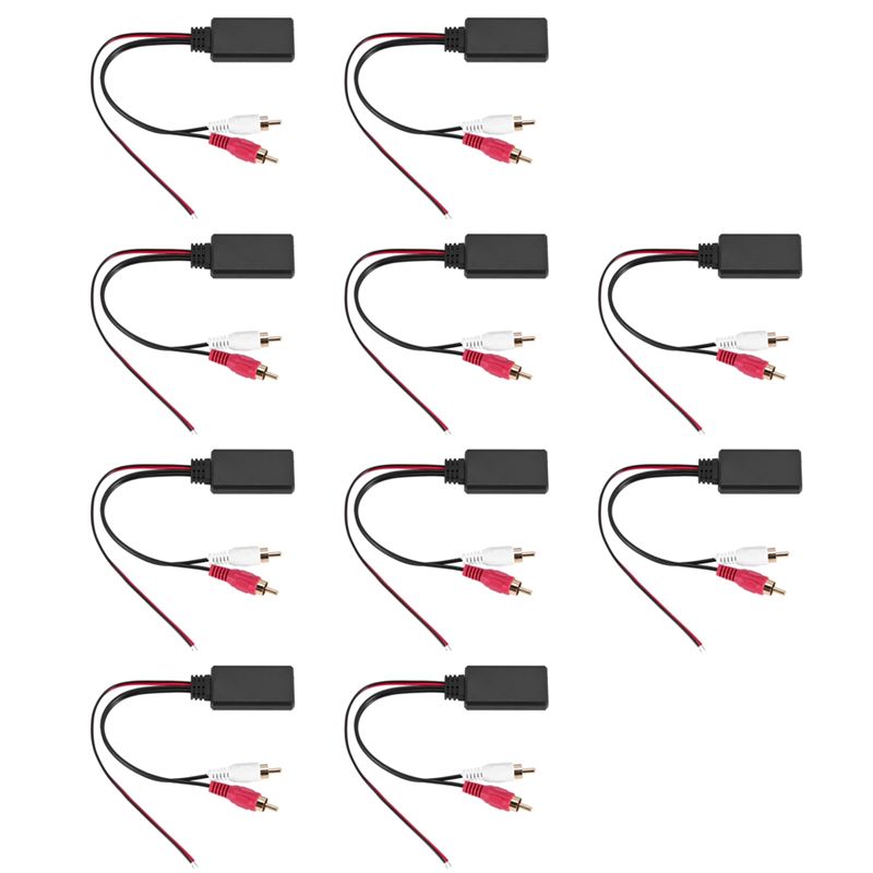 ABHX-10Pcs Car Universal Wirel - Audio Universal Music บทวิจารณ์และราคา
