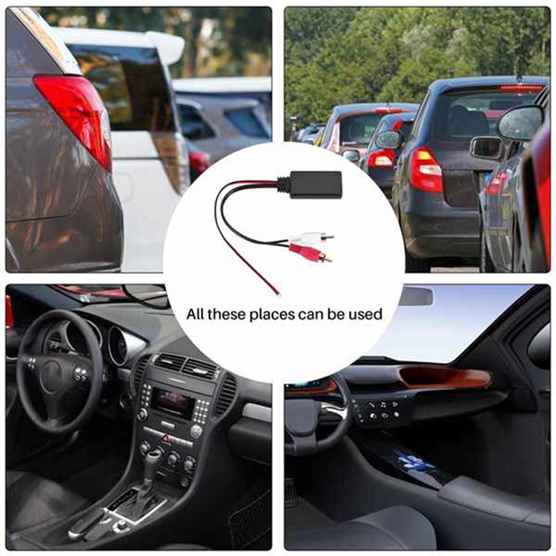 ABHX-10Pcs Car Universal Wirel - Audio Universal Music บทวิจารณ์และราคา