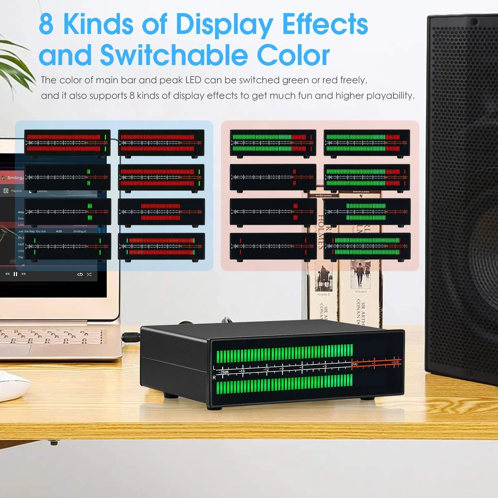 Douk Audio Dual Channel LED So - Audio Music Visualizer บทวิจารณ์และราคา