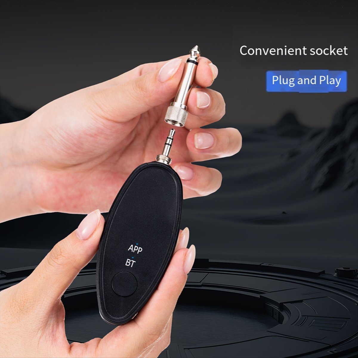 Punctual- Audio Receiver Adapt - Audio Music Remove บทวิจารณ์และราคา