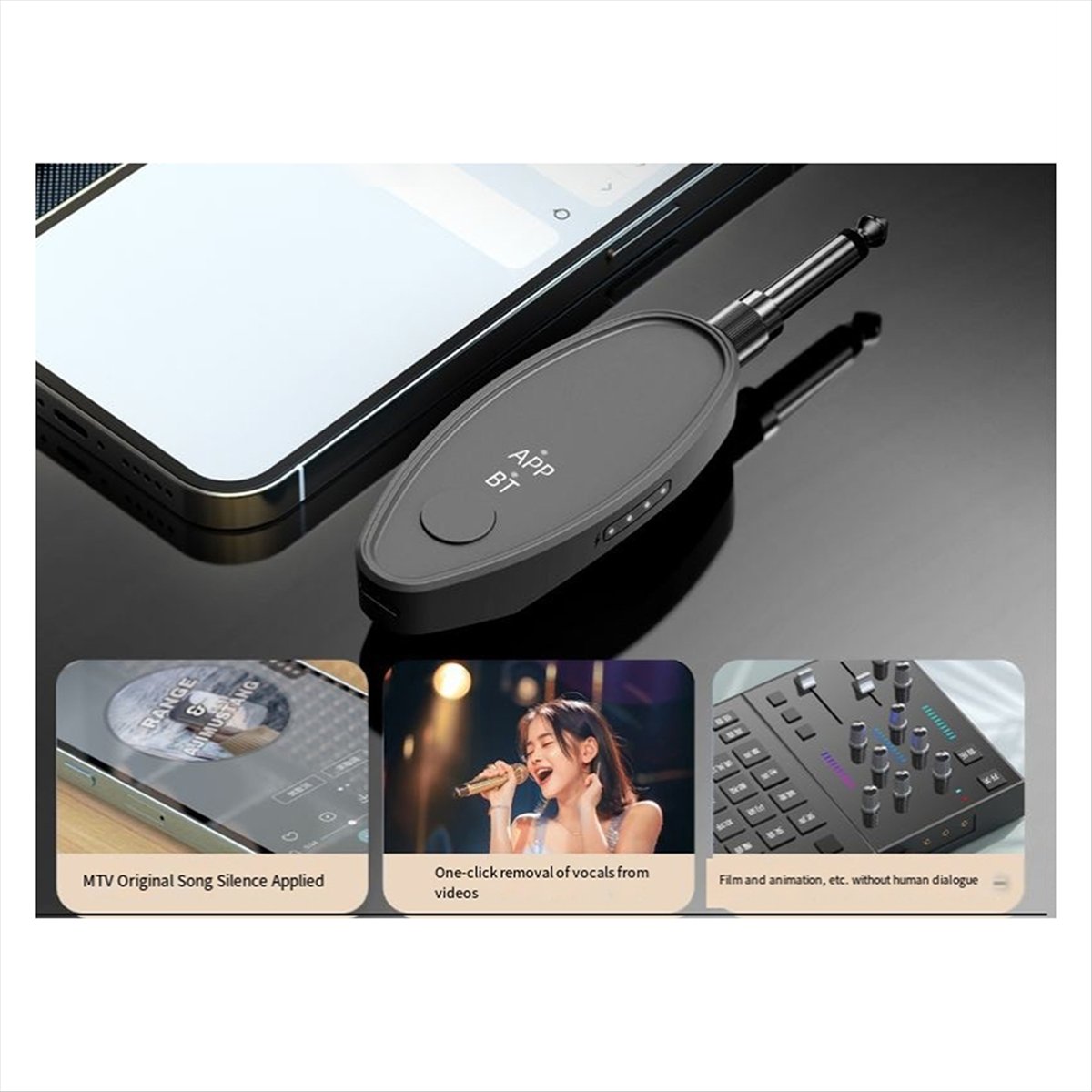 Punctual- Audio Receiver Adapt - Audio Music Remove บทวิจารณ์และราคา
