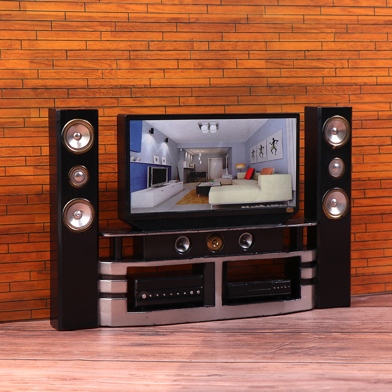 Dollhouse Audio TV Ornament in - Audio House Music บทวิจารณ์และราคา