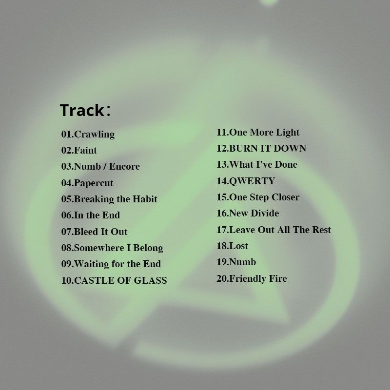 Linkin Park 1CD Music Album, R - Audio Music Only บทวิจารณ์และราคา