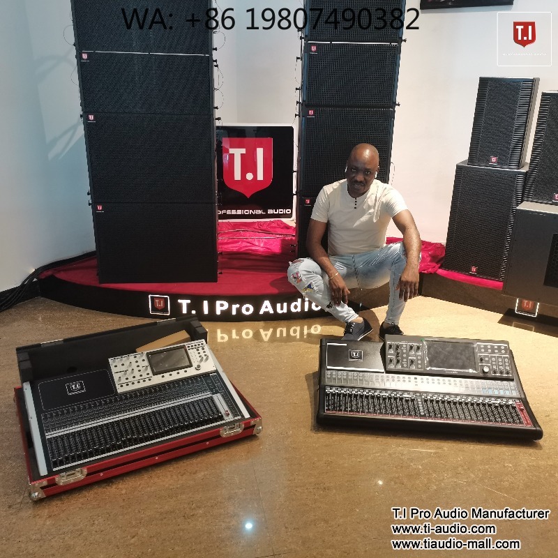 32 Channel Digital Mixer Conso - Audio And Music Mixer บทวิจารณ์และราคา