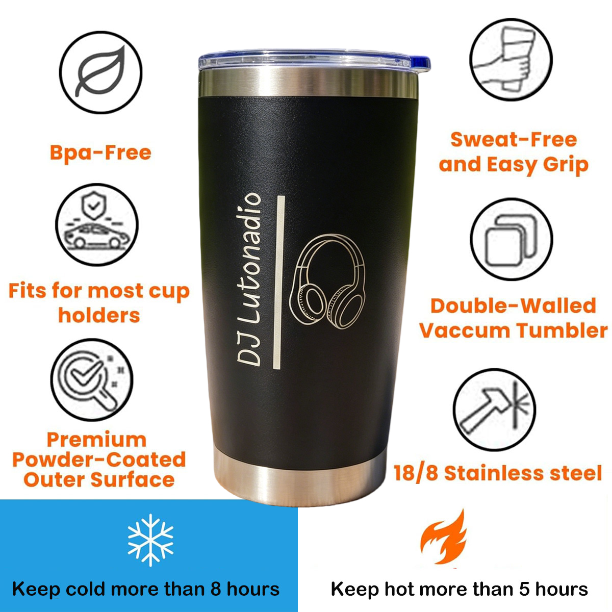 DJ Controller Tumbler - Person - Audio Music Name บทวิจารณ์และราคา