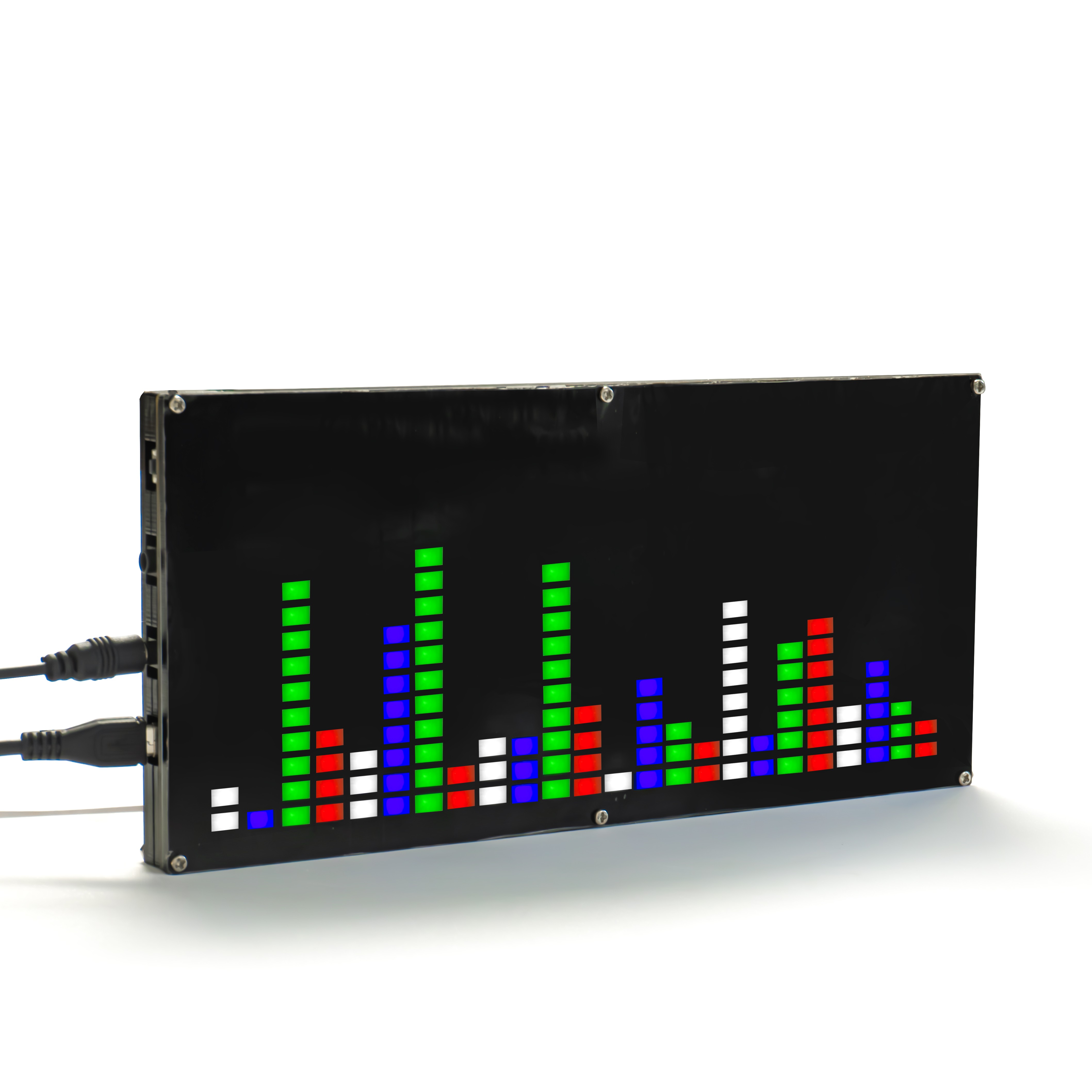 24 * 16 Dot Matrix LED Music S - Audio Music Visualizer บทวิจารณ์และราคา