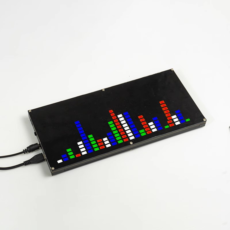 24 * 16 Dot Matrix LED Music S - Audio Music Visualizer บทวิจารณ์และราคา