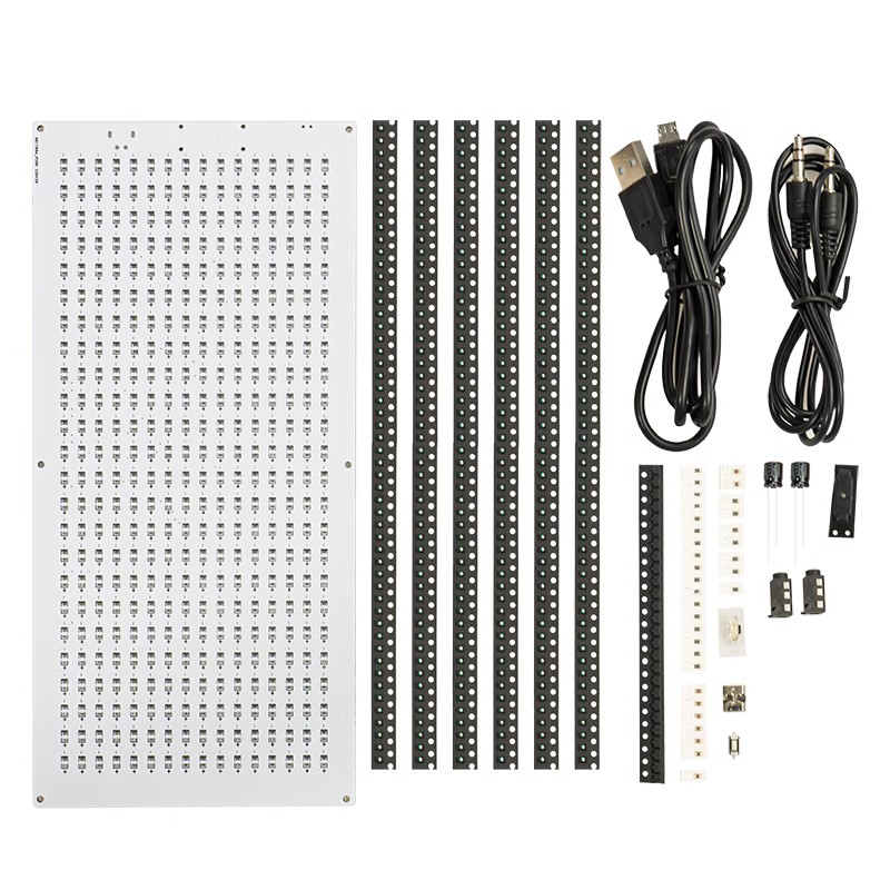 24 * 16 Dot Matrix LED Music S - Audio Music Visualizer บทวิจารณ์และราคา