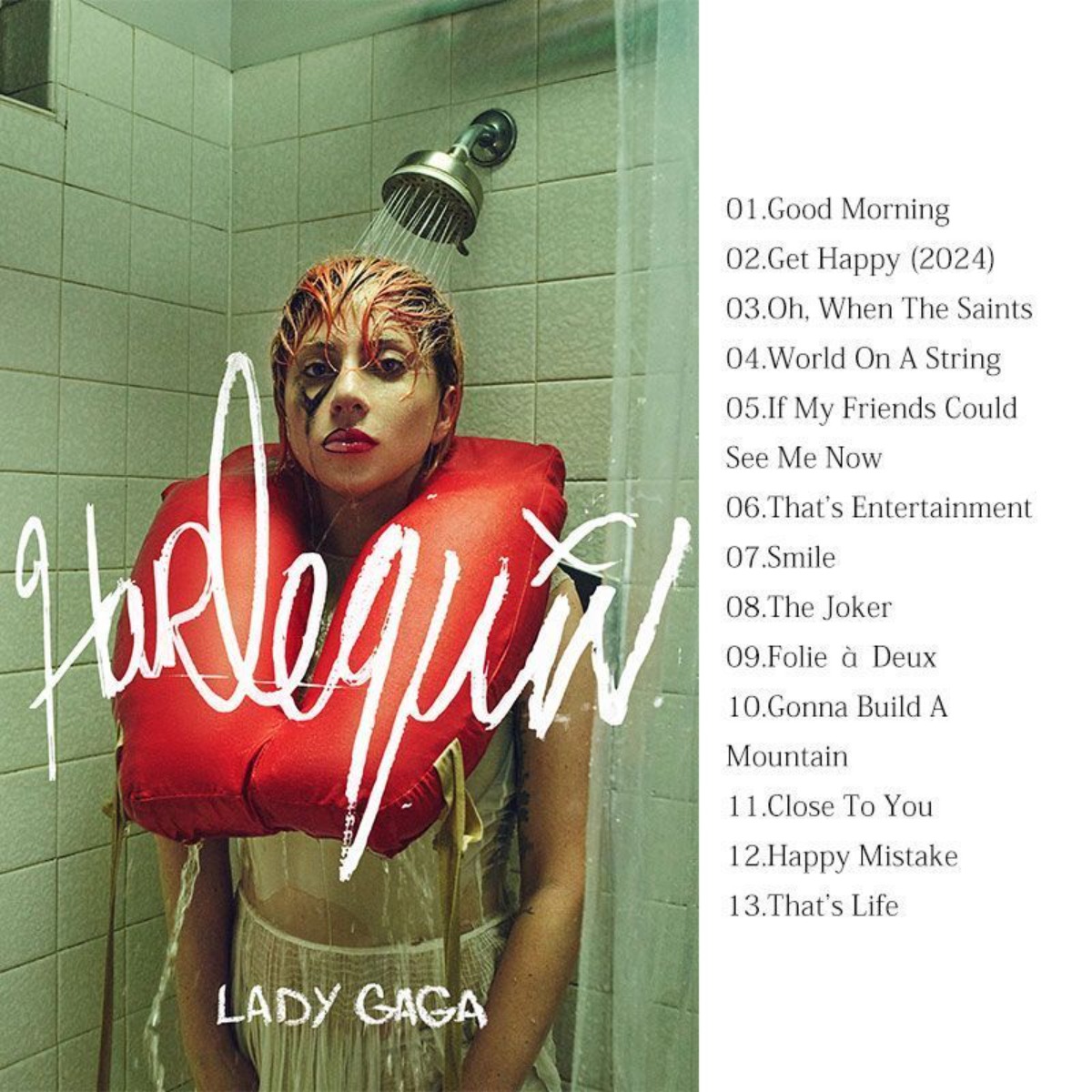 Lady Harlequin 2024 New Album  - Audio Music Only บทวิจารณ์และราคา