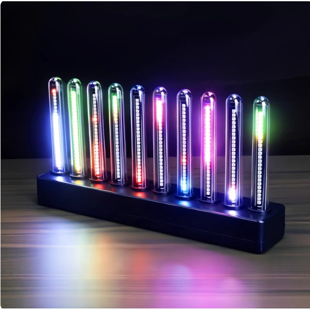RGB LED Audio FOR SPECTRUM Sou - Audio Music Visualizer บทวิจารณ์และราคา