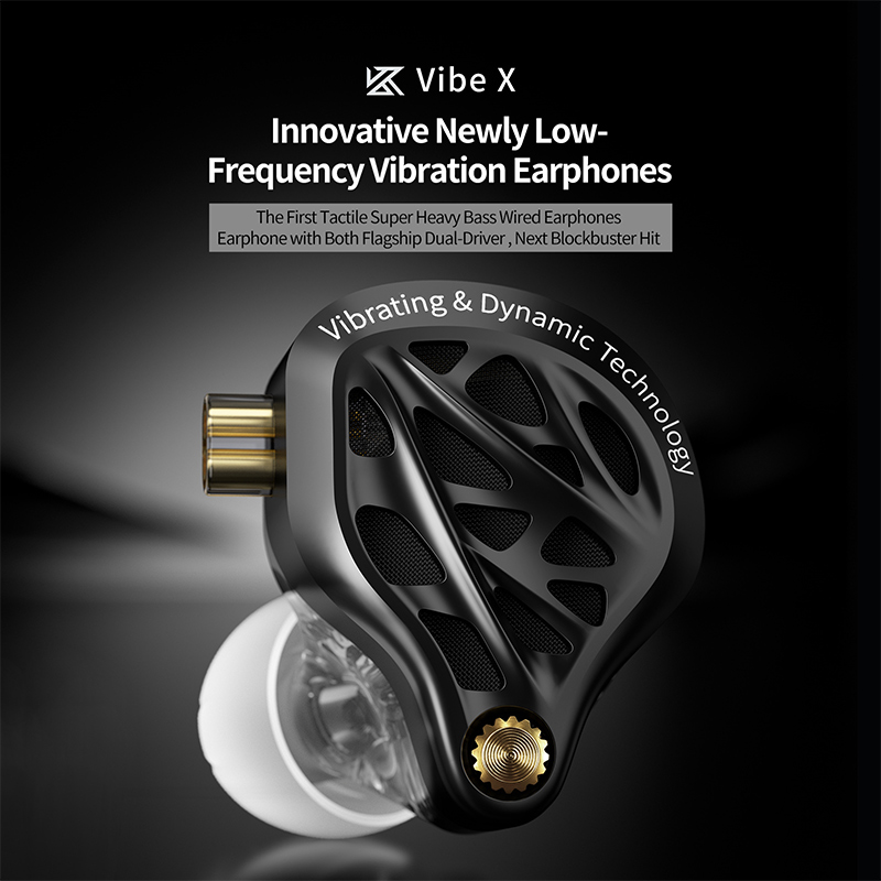 KZ Vibe X Wired Earphone Bass  - Audio Vibes Music บทวิจารณ์และราคา