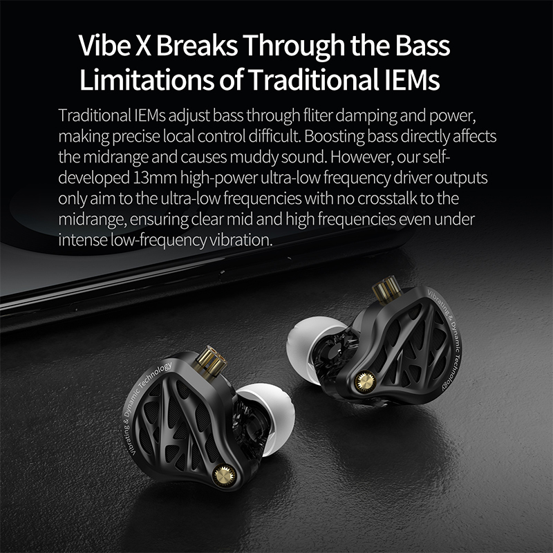 KZ Vibe X Wired Earphone Bass  - Audio Vibes Music บทวิจารณ์และราคา