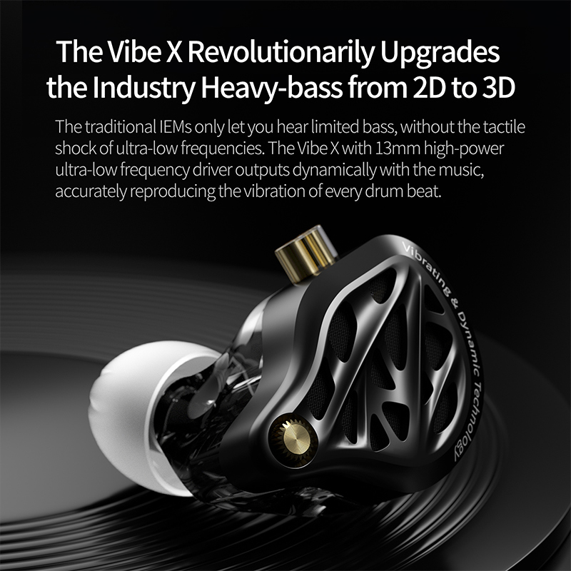KZ Vibe X Wired Earphone Bass  - Audio Vibes Music บทวิจารณ์และราคา