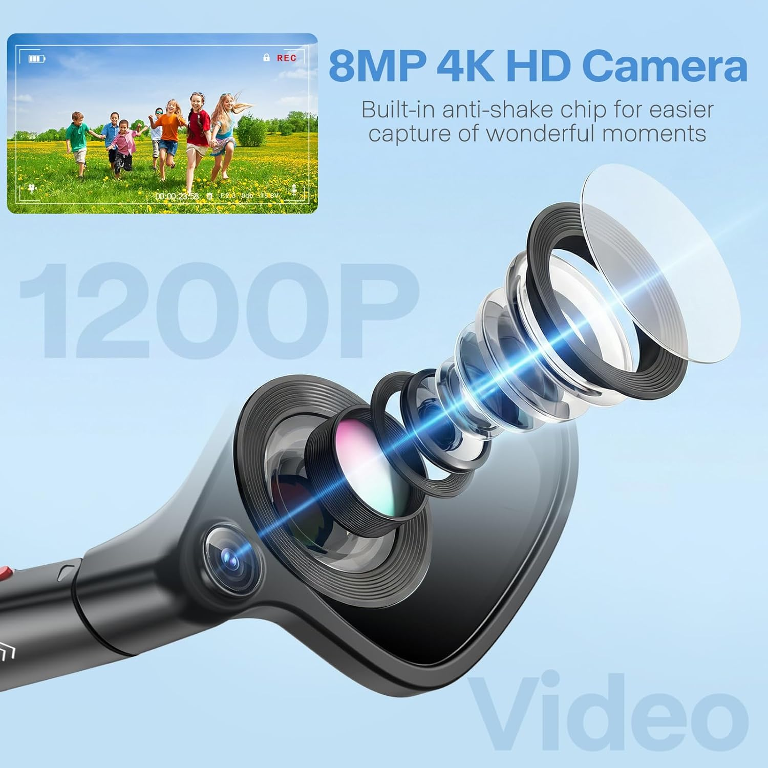2026 New HD Smart Audio Glasse - Audio Music Videos บทวิจารณ์และราคา