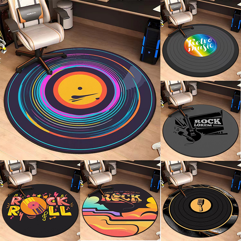 Round Door Mat with Music - th - Audio Vibes Music บทวิจารณ์และราคา