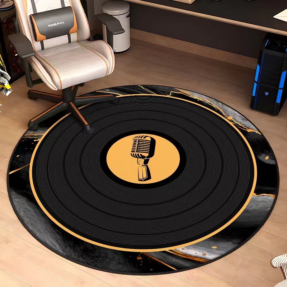 Round Door Mat with Music - th - Audio Vibes Music บทวิจารณ์และราคา