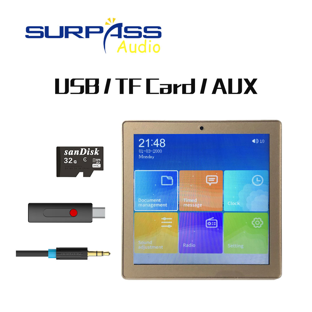 Smart Home Audio System Music  - Audio Music System For Home บทวิจารณ์และราคา
